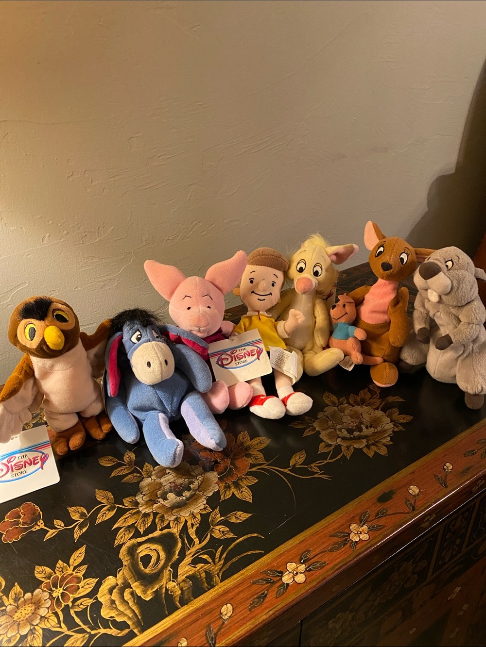 Pooh’s Friends from Hundred Acre Wood